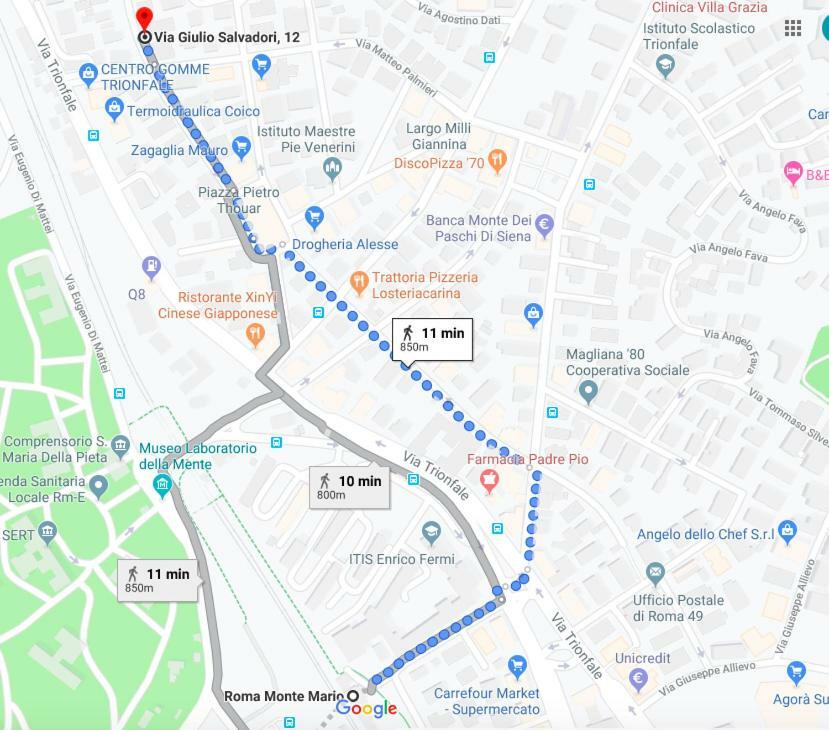 Сasa de vacaciones Dulcis Montemario